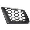 For SEAT Ibiza Cordoba 6L 2002-2009 Front Grille Intake Mesh Honeycomb Bumper Upper Radiator Grill ABS Heatproof