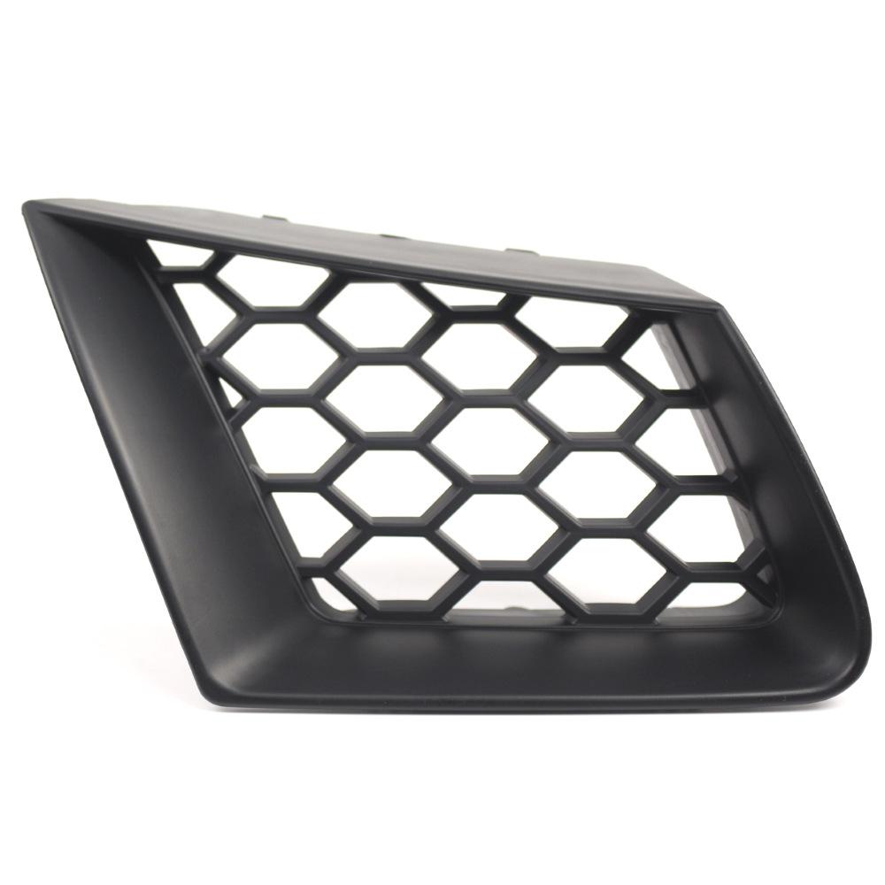 For SEAT Ibiza Cordoba 6L 2002-2009 Front Grille Intake Mesh Honeycomb Bumper Upper Radiator Grill ABS Heatproof