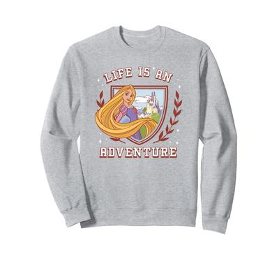 Disney Princess Tangled Rapunzel Life Is an Adventure Sweatshirt