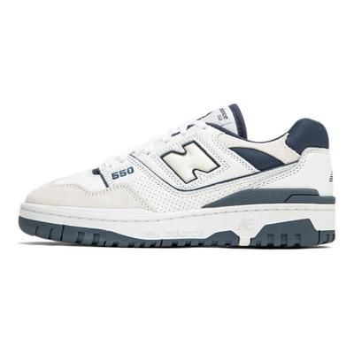 550 White Vintage Indigo Unisex Sneakers BB550STG