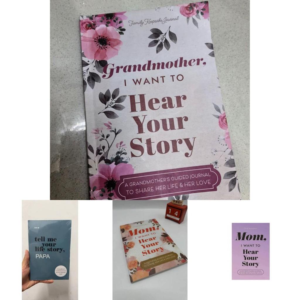 Timeless Heirloom Edition Dad I Want To Hear Your Story Nostalgic A5 Journal For Family Tales