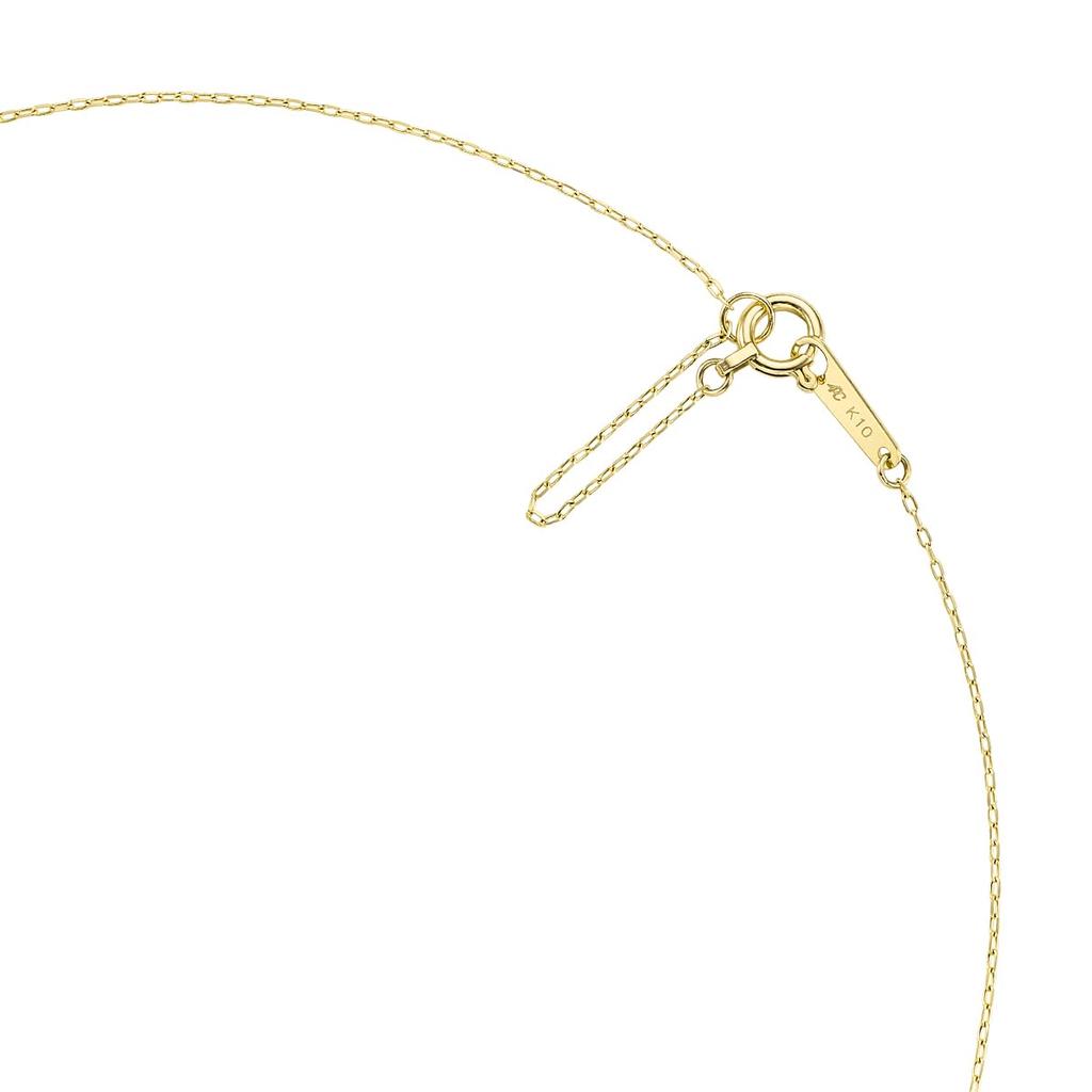 Official 10K Yellow Gold Single Stone Birthday Gift for Includes Jewelry 112546123008 4℃ Necklace, Women, Case,