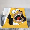 Homer Simpsoneds Blanket Multiple Sizes Super Soft and Warm Multiple Sizes Throw Blankets for Couch Sofa and Bed