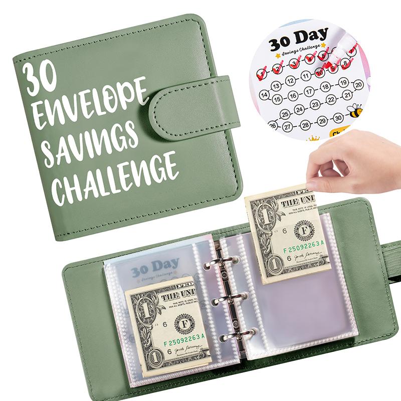 

Многоразовые конверты для челленджа по накоплению денег 30-дневный конвертный челлендж сберегательные мешки