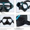 Shabat M206N Aluminum Frame Freediving Mask