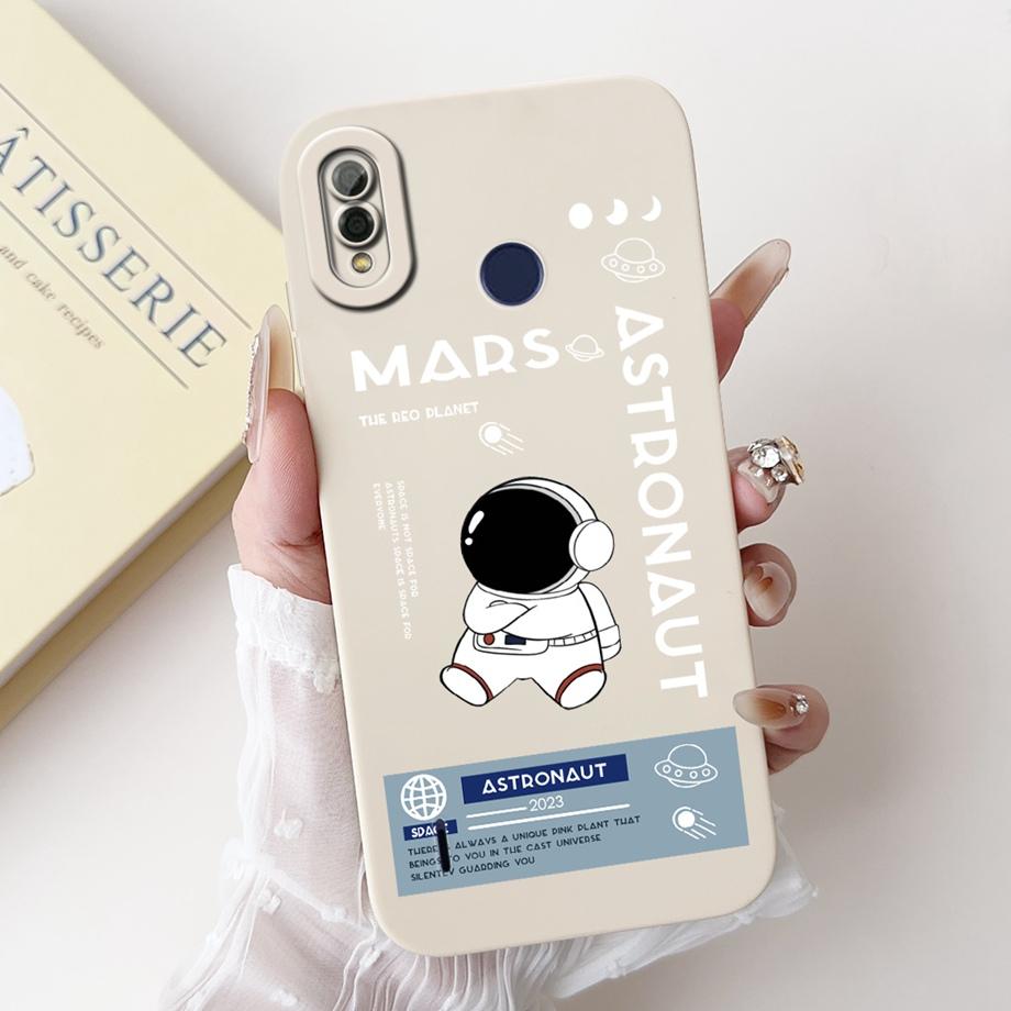 Moon Night Gothic Style Phone Case For Itel P33 Plus P33+ Back Cover Soft Silicone Bumper Coque ITELP33 P 33 Capa