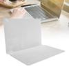Laptop Protective   Top Bottom Cover PC Dust Sticker for OS X Computer Accessories