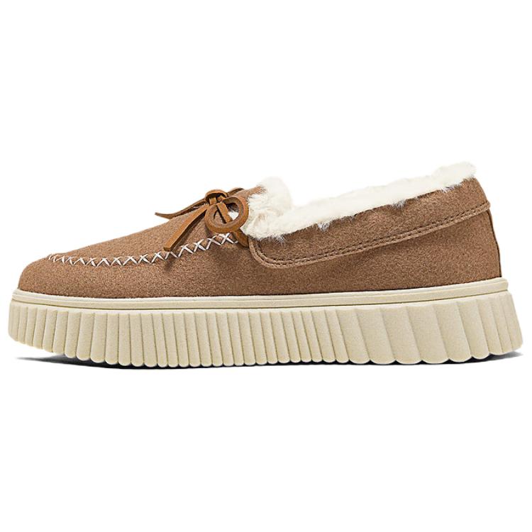Skechers Modern Comfort Winter Cozy Ojai Comfortable Versatile Low-Top Casual Shoes Women sneaker Brown 169028-CSNT 37
