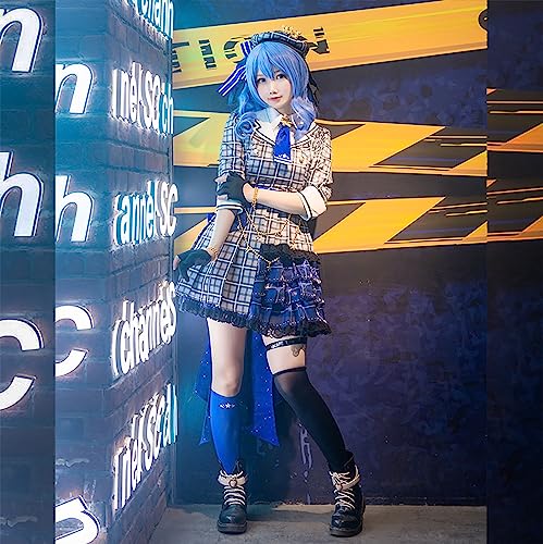 [Milky Time] Hololive Suisei Hoshimachi Cosplay Halloween VTuber Idol