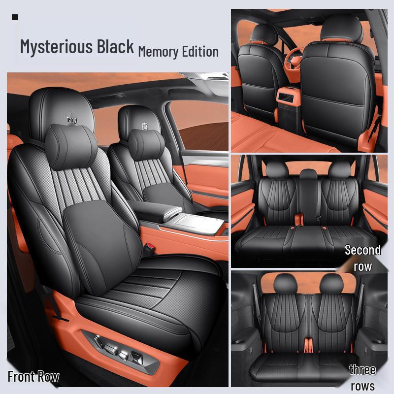 Pokrowce na siedzenia BYD Tang L: Pełne krycie, Ulepszenie wnętrza na każdą porę roku