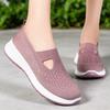 Women's Shoes Spring Slip On Mom Shoes Soft Bottom Cloth Shoes Comfortable Low Top Elderly Shoes Casual Soft Sole Non Slip Walking All Day Sneakers