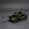 Tanc principal de luptă german Leopard 2A6 Blocuri de construcție Vehicul blindat pe șenile Jucărie educativă pentru băieți Model MOC
