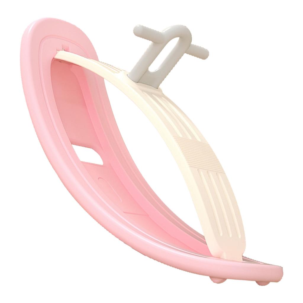 Kids Rocker Board Rocking Horse Seesaw Toddler Wobble Board Balance Training Equipment Children Indoor Outdoor Activity