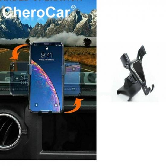 Zubehör für die Armaturenbrett-Handyhalterung für Jeep Wrangler JL JLU JT 2018-