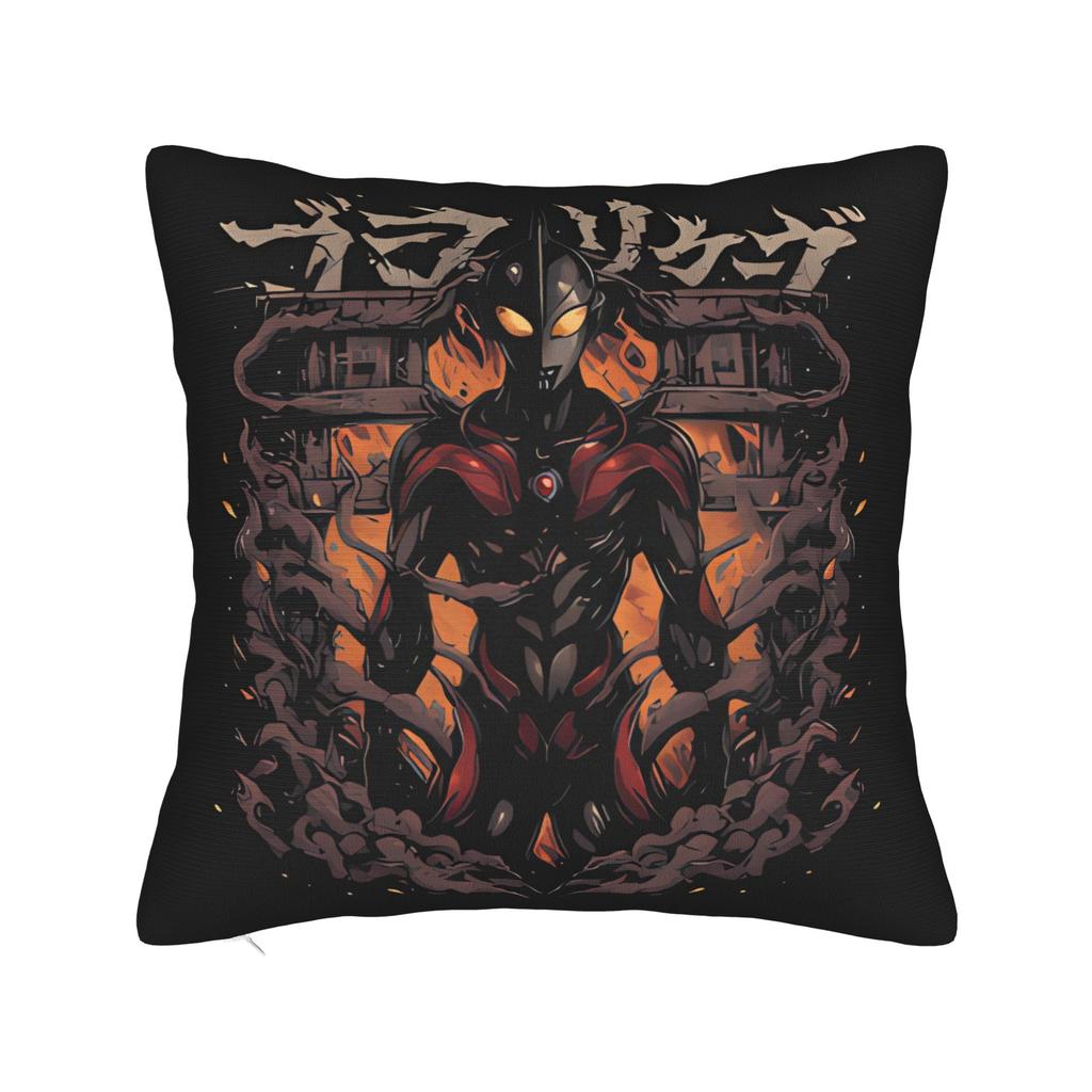 U-Ultramans Hero Art Pillow Case  Design Pillow Cover Kawaii Pillowcases For Sofa Home Decoration