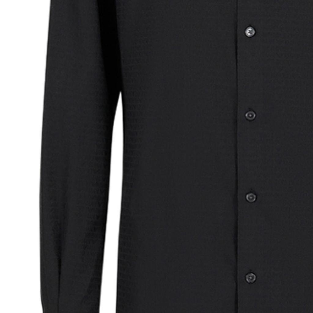 Emporio Armani Logo Jacquard Shirt 3D1C86-1NIUZ-F054