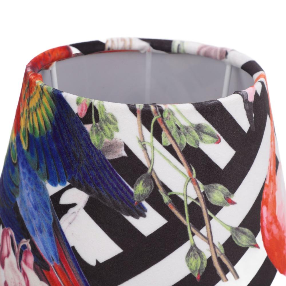 Clip On Design Lampshade Fabric Chandelier Lamp Shades Unique Wall Lamp Shade Table Lamp