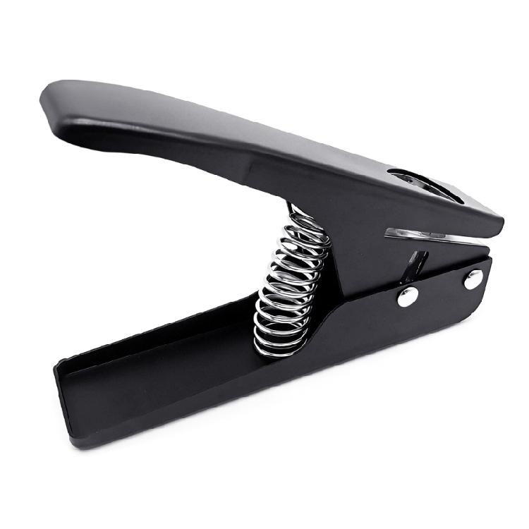 Guitar Pick Maker for Hand Making Guitar Plectrums Guitar Pick Punches Tool for Unique Sound Effects Easy to Operate чёрный