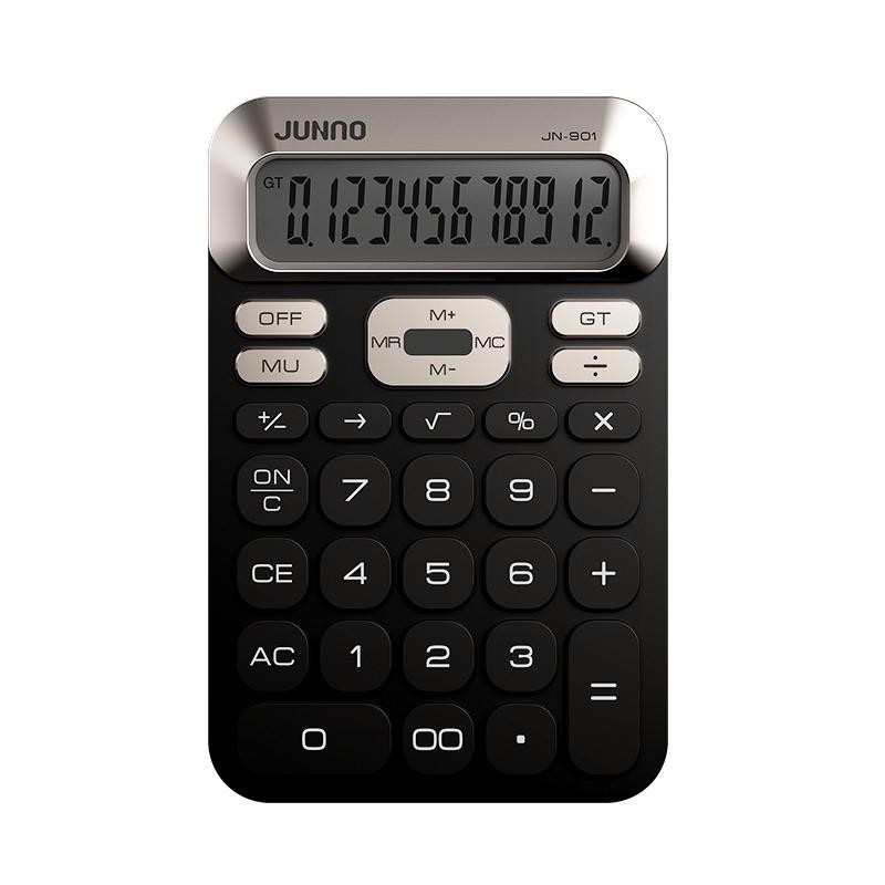 Zuneng Advanced Large Screen Financial Calculator for Office and Business Use