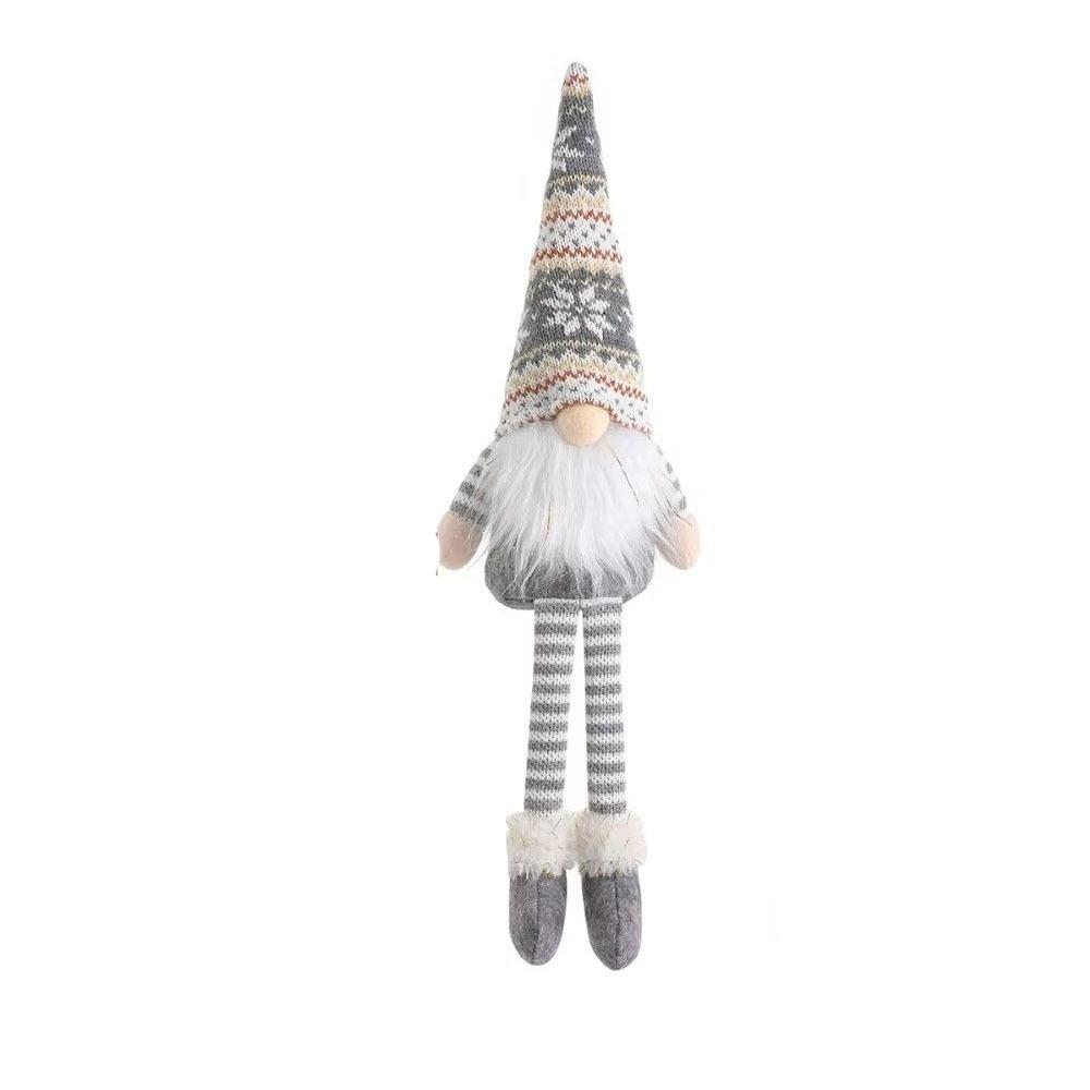 Exquisite gesichtslose Weihnachtspuppe Handgefertigte Weihnachtsgnome Elfenpuppen Valentinstagsdeko