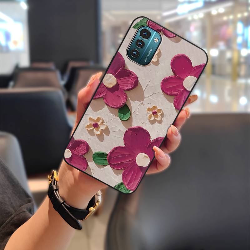 Silicone Shockproof Phone Case For Nokia G11/G21 Fashion Design TPU Cartoon Graffiti Animals Anti-knock Cute Full Wrap