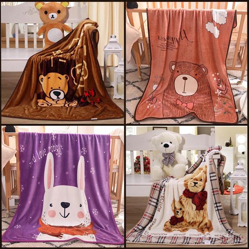 

Мягкое одеяло с милым мультяшным монстром S-Stitch, детское фланелевое одеяло, одеяло для гостиной, спальни, кровати, дивана, чехол для пикника