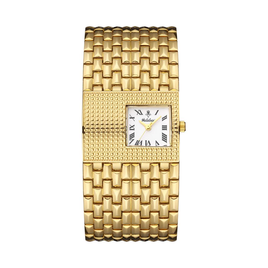 YaLaLuSi Women’s Fashionable Water-Resistant Quartz Bracelet Watch: An Elegant Square Timepiece Watch for Ladies Reloj Mujer