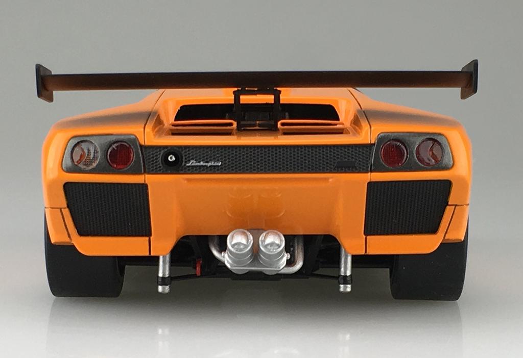 Aoshima Bunka Kyozai Supercar Series Lamborghini Diablo GTR Plastic Model 1/24 No.25