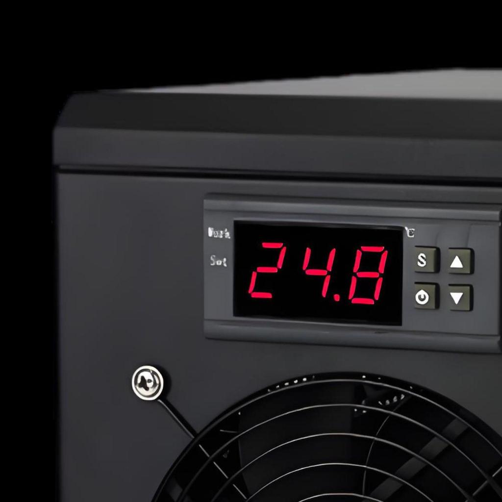 Small Silent Energy-Saving Aquarium Chiller and Thermostatic Machine