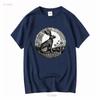 Full Moon Rabbit T Shirt Lover Bunny Desert Hare Mom Dad Long Or Short Sleeves Vintage Washed Fashion Streetwear
