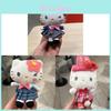 Hello Kitty 15cm Plush Keychain With Cartoon Design For Kids And Collectors