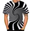 Plus Size Men's 3D Pretty Woman Print T-Shirt, Casual Crew Neck Short Sleeve T-Shirt with Anime Beauty Design,