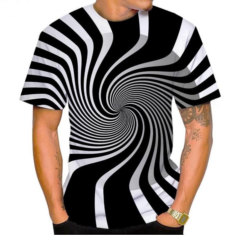 

Men s Korean Drama Anime T-Shirt - Full-Body 3D Neon Manga K-Drama Shirt with Korean Text & Logos, S