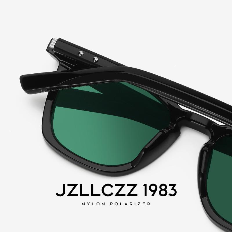 Influencer-style sunglasses for men, trendy nylon polarized sunglasses for women, high-end UV protection for driving GM Glasses