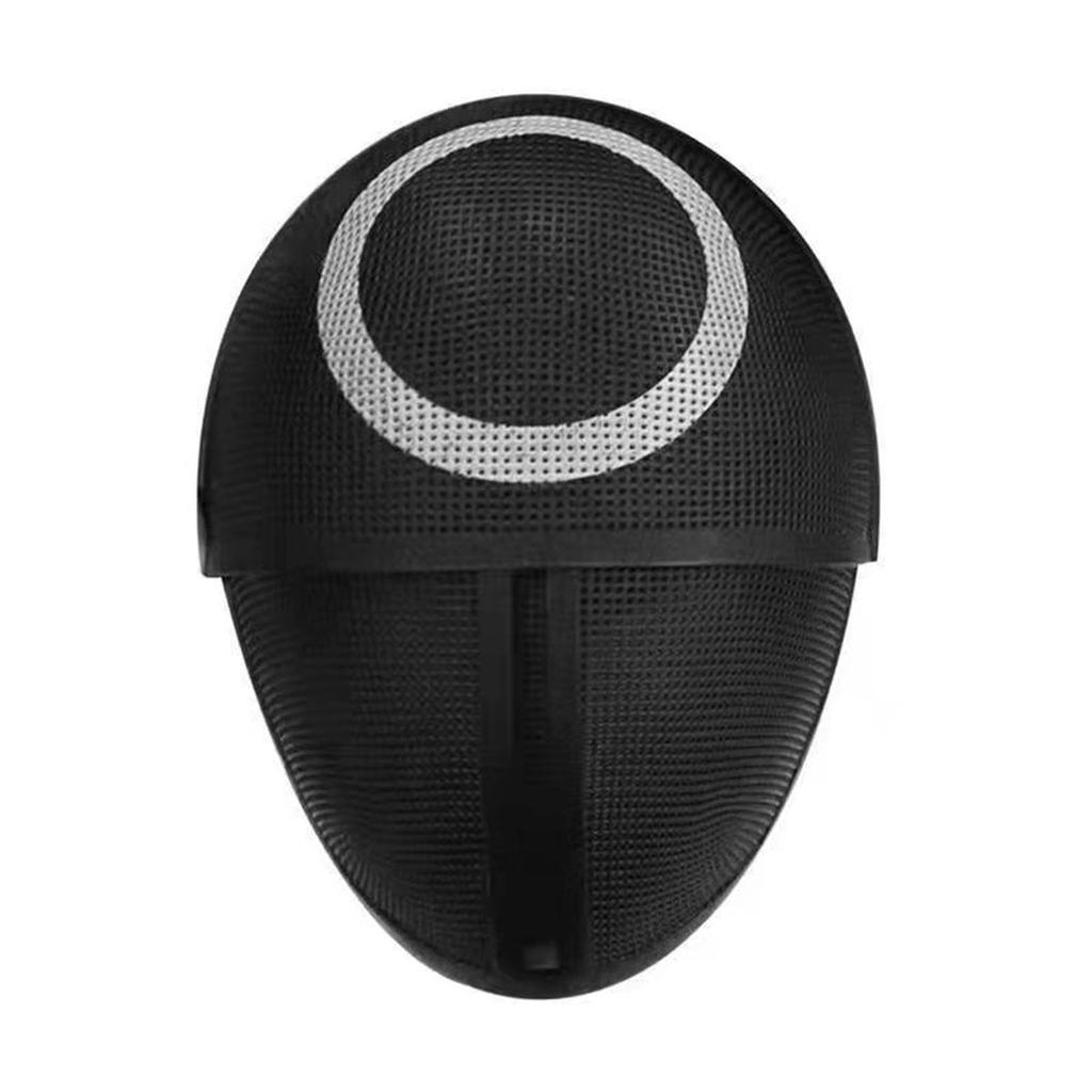 Buy Cosplay Mask Cover For Squid Game Costume Party Halloween Prop Funny  Cosplay Costume Mask Carnival Party Mask Plastic at affordable prices —  free shipping, real reviews with photos — Joom