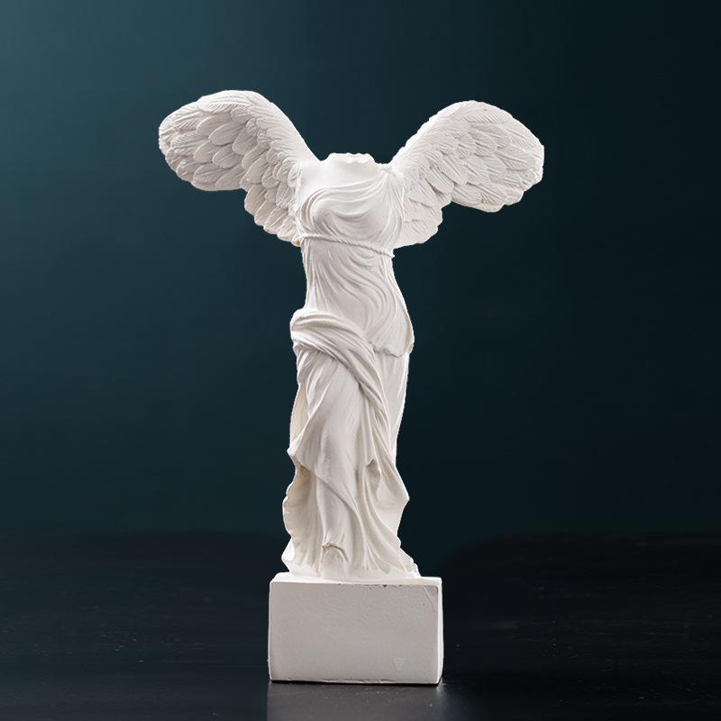 

Nordic Art Apollo Top Venus Figure Sculpture Ornaments Creative Design Model Room Art Room Study Plush Decoration Durable