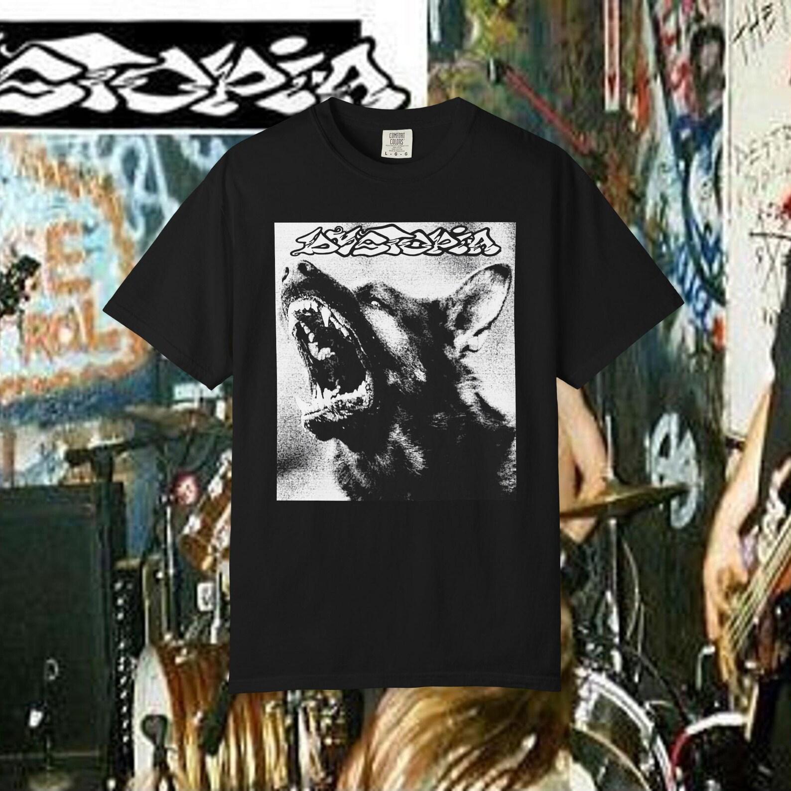 2-sided Dystopia tee! 2XL