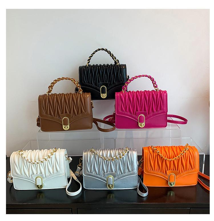 2023 New Small Square Bag Women Single Shoulder Bag Stylish Handbag High-end Fashion Female Bag