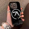 Aphex Twin Symbol Logo Phone Case For IPhone17 Air 16 15 14 Plus 13 12 11 Pro XS Max Silver Black Bumper Case