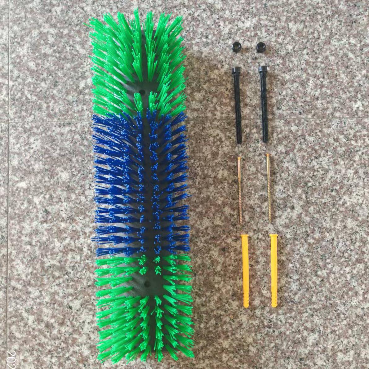 

Half-Sided Cow Body Brush: Agricultural Livestock Cleaning & Dairy Washing Tool