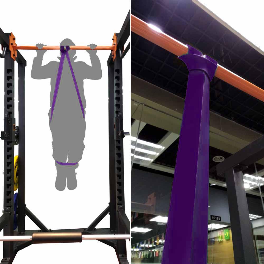 5pcs Exercise Set Workout Handles Door Anchor Carabiner Hooks for Exercise Resistance Bands Cable