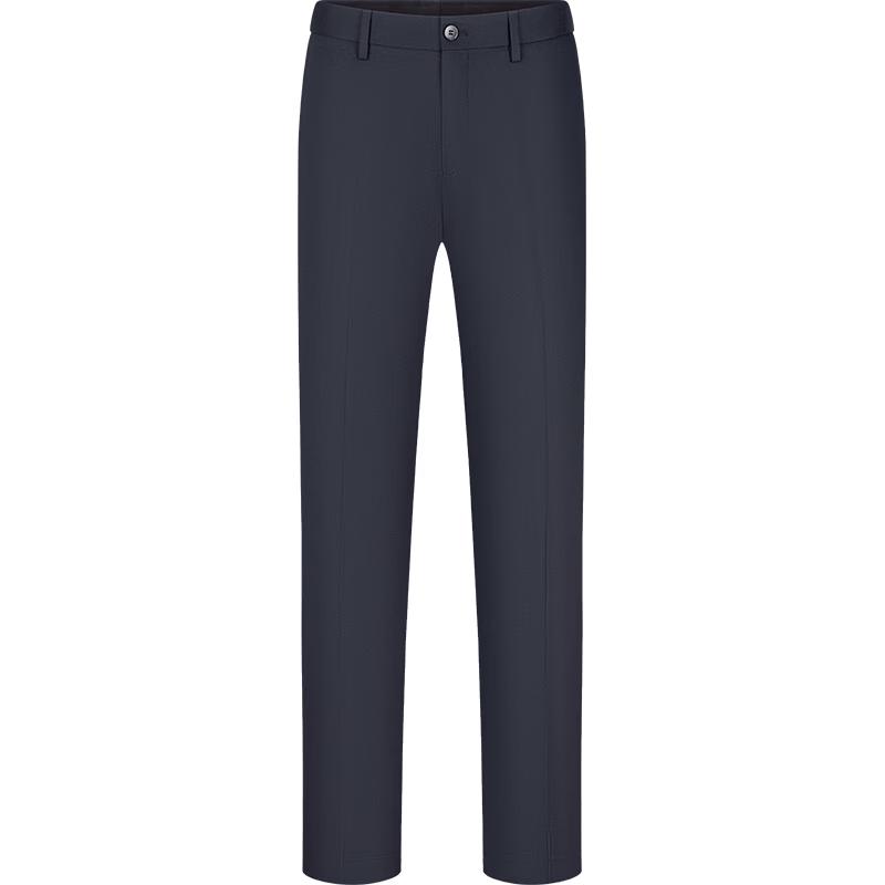Seven Men's Cool-Touch Slim Fit Business Casual Trousers