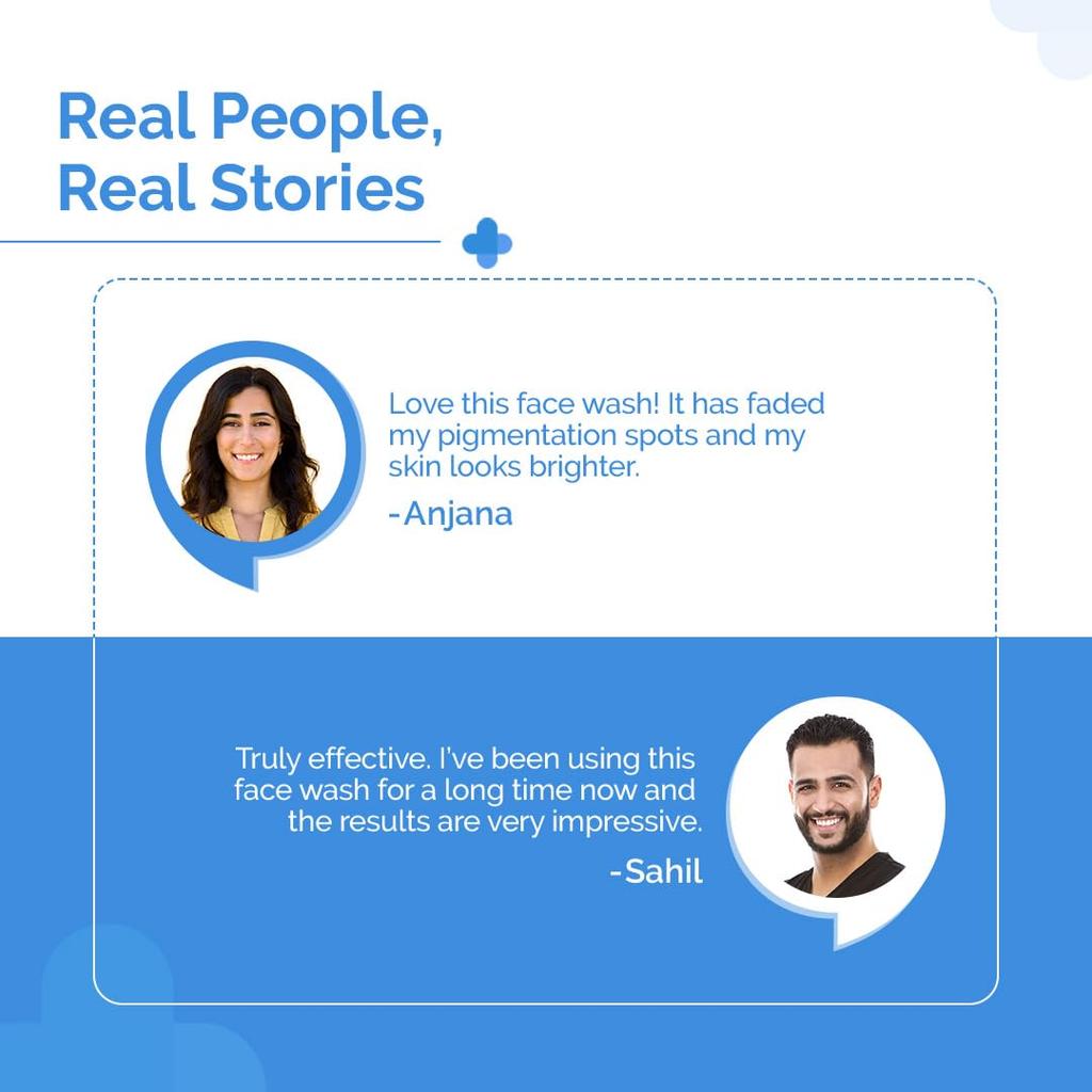 The Derma Co Tran-Zelaic Pigmentation Corrector Face Wash 80ml | Fades Dark Spots | Unclogs Pores | All Skin Types