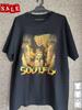 Hot Soulfly Band Gift For Fans Black All Size Shirt LW844 Unisex T-Shirt
