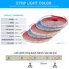 IP68 Waterproof LED Strip Lights 24V 2835 120Leds/m Warm Natural White Red Green Blue Flexible Lus Led Tape Underwater Decor