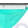 Split Air Conditioning Washing Bag AC Dust Cleaning Protective Service Cover with Drain Port Water Pipe