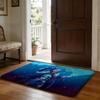 Floor Mat Soft Flannel Rug Non Slip Absorbent Mat for Bathroom Bedroom Home Decor Cool Anime J JinxS