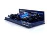 Minichamps Williams M FW43B Russell 2021 Belgium GP 2nd place Completed product 1/43