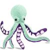 Plush Octopus Dog Toy: Interactive Sound, Anti-Boredom, Durable Companion for Large Dogs