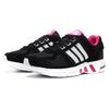 Adidas Equipment 10 Cushioning Slip Resistant Abrasion Resistant Low top Running Shoes Unisex Black Purple AC8560